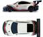 Автомодель на радиоуправлении Mondo Porsche 911 Gt3 Cup 2020 R/C 1:18 белый (63535) - миниатюра 6