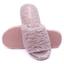Комнатные тапочки женские Twins HS меховые открытые, размер 38-39, розовые (3809) - миниатюра 2