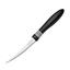 Наборы ножей Tramontina COR&COR, для томатов, черная ручка, 102 мм, 2 шт. (23462/204) - миниатюра 1