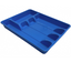 Сушка-вкладка для посуды Heidrun Kitchen Mix, 34х26х4, синий (210) - миниатюра 1