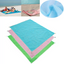 Пляжний килимок Supretto Антипісок, 200х200 см, рожевий (55330002) - мініатюра 3