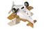 Літак Same Toy Aircraft, зі світлом та музикою, коричневий (SY8015Ut-3) - мініатюра 5