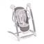 Стільчик для годування Kikka Boo 3в1 Swing Prima Grey (8952624) - мініатюра 1