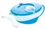 Тарілочка з кришкою і ложкою Canpol babies, 350 мл, синій (31/406_blu) - мініатюра 1