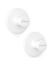 Набор крючков Brabantia Renew, 2 шт., белый (280344) - миниатюра 1