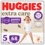 Подгузники-трусики Huggies Extra Care Pants Box 5 (12-17 кг) 68 шт. - миниатюра 1