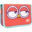 Пенал жесткий Yes HP-04 Owls, 13х21х4 см, красный (533346) - миниатюра 1