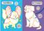 Перша розмальовка Кристал Бук Милі собачки, з кольоровим контуром, 32 великі наліпки, 16 сторінок (F00028755) - мініатюра 3