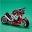 Конструктор LEGO Technic Мотоцикл, 163 деталей (42132) - мініатюра 6