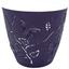 Горщик для квітів Alyaplastik 3D, 5.3 л, темно-фіолетовий (ALY104d.purple) - мініатюра 2
