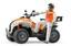 Квадроцикл Bruder с фигуркой водителя (63000) - миниатюра 5