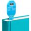 Закладка-ліхтарик Flexilight Rechargeable Класика Синій стиль, 14,7х3,6х1,3 см (FLRBW) - мініатюра 5