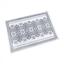 Коврик Irya Palmed gri, 75х115 см, серый (svt-2000022238472) - миниатюра 1