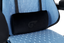 Геймерське крісло GT Racer чорне зі світло-синім (X-2324 Fabric Light Blue/Black Suede) - мініатюра 8