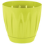 Горщик для квітів Serinova Daisy, 0.7 л, фісташково-зелений (P002-Fistik) - мініатюра 1