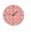 Настенные часы Art-Life Collection, 30x30 см, розовый (1 Pvh 7 30x30) - миниатюра 1