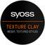 Глина текстурирующая для волос Syoss Texture Clay Фиксация 5, 100 мл - миниатюра 2