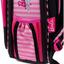 Рюкзак каркасний Yes S-94 Barbie, чорний з малиновим (558959) - мініатюра 6