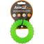 Іграшка для собак AnimAll Fun AGrizZzly Кільце з шипами зелена 9 см - мініатюра 1