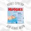 Вологі серветки Huggies Pure, 224 шт. (4 уп. по 56 шт.) - мініатюра 4