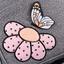 Рюкзак Yes S-72 Butterfly, серый с розовым (554631) - миниатюра 15