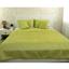 Декоративне покривало Руно VeLour Green banana, 220x150 см, зелений (360.55_Green banana) - мініатюра 1