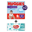Набір Huggies: Підгузки-трусики для хлопчиків Huggies Pants 6 (15-25 кг), 88 шт. (2 упаковки по 44 шт.) + Вологі серветки Huggies All Over Clean, 56 шт. - мініатюра 1
