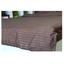 Комплект постільної білизни LightHouse Stripe Brown, 215х160 см, полуторний, коричневий (604781) - мініатюра 2