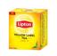 Чорний чай Lipton Yellow Label в пакетиках, 100 шт. - мініатюра 1