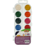 Акварельные краски ZiBi Kids Line, 12 цветов, белый (ZB.6544-08) - миниатюра 1