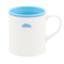 Чашка МВМ My Home, 300 мл, блакитна (KP-47 BLUE) - мініатюра 1