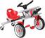Детский велокарт Rollplay Go-Kart Planedo, серебристый (46554) - миниатюра 1