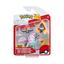 Набор игровых фигурок Pokemon W17 Battle figure Pikipek + Galarian Ponyta + Snorunt (PKW3053) - миниатюра 2