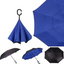 Умный зонт Supretto Наоборот, синий (46870011) - миниатюра 4
