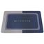 Килимок суперпоглинаючий у ванну Stenson 80x50 см прямокутний темно-синій (26282) - мініатюра 1