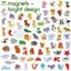 Набор Magdum Магнитная история Животные (ML4032-01 EN) - миниатюра 5