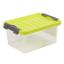 Ящик пластиковий Heidrun ClipBox light, 4 л, салатовий (601_2) - мініатюра 1