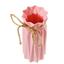 Пластикова ваза Supretto, 17,5 см, рожевий (5927-0002) - мініатюра 1