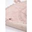 Коврик Irya Olivid Rose, 100х100 см, розовый (svt-2000022296540) - миниатюра 3