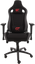 Геймерское кресло GT Racer черное с серым (X-0712 Shadow Gray) - миниатюра 1
