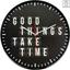 Часы настенные Technoline 775485 Good Things Take Time (775485) - миниатюра 1