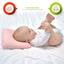 Подушка для младенцев Papaella Ортопедическая, диаметр 7.5 см, пудровый (8-32582) - миниатюра 3