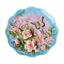 Декоративная тарелка Lefard Розы, 20 см (59-562) - миниатюра 1