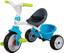 Триколісний велосипед Smoby Toys Бебі Драйвер з козирком і багажником, блакитно-зелений (741200) - мініатюра 4