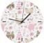 Настінний годинник Art-Life Collection, 45x45 см, білий (1 Pvh 27 45x45) - мініатюра 1