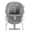 Сиденье к стульчику для кормления Beaba Up & Down, серый (912554) - миниатюра 1