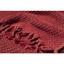 Рушник махровий Buldans Cakil Burgundy, 150х90 см, бордовий (2000008487887) - мініатюра 3