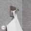 Крючок MVM My Home, полированный, матовый, серый (HSS-503S PSS) - миниатюра 2