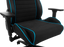 Геймерское кресло GT Racer черное с синим (X-2569 Black/Blue) - миниатюра 9