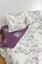 Комплект постельного белья ТЕП Soft dreams Josephina евро фиолетовый с белым (2-03859_25507) - миниатюра 4